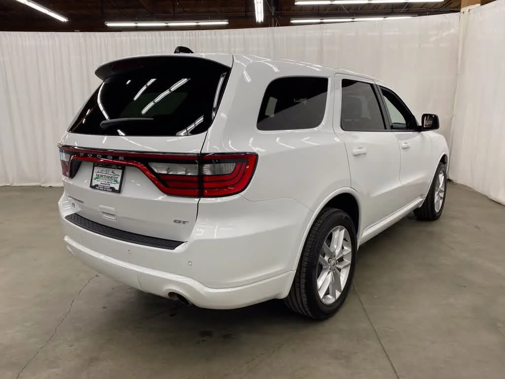 Used 2026 White Knuckle Clearcoat Dodge GT image 6