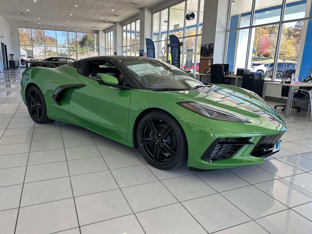 New 2026 Roswell Green Metallic Chevrolet 2LT image 2