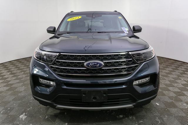 Used 2023 Blue Ford XLT image 4
