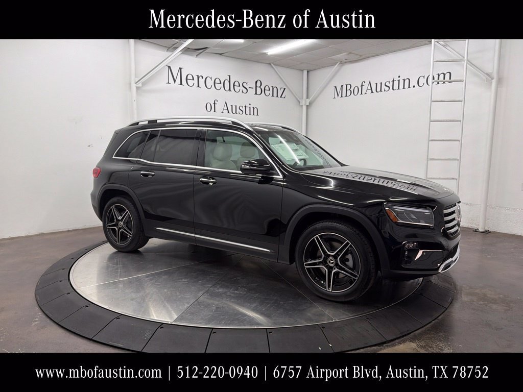 New 2026 Night Black Mercedes-Benz GLB 250 image 34