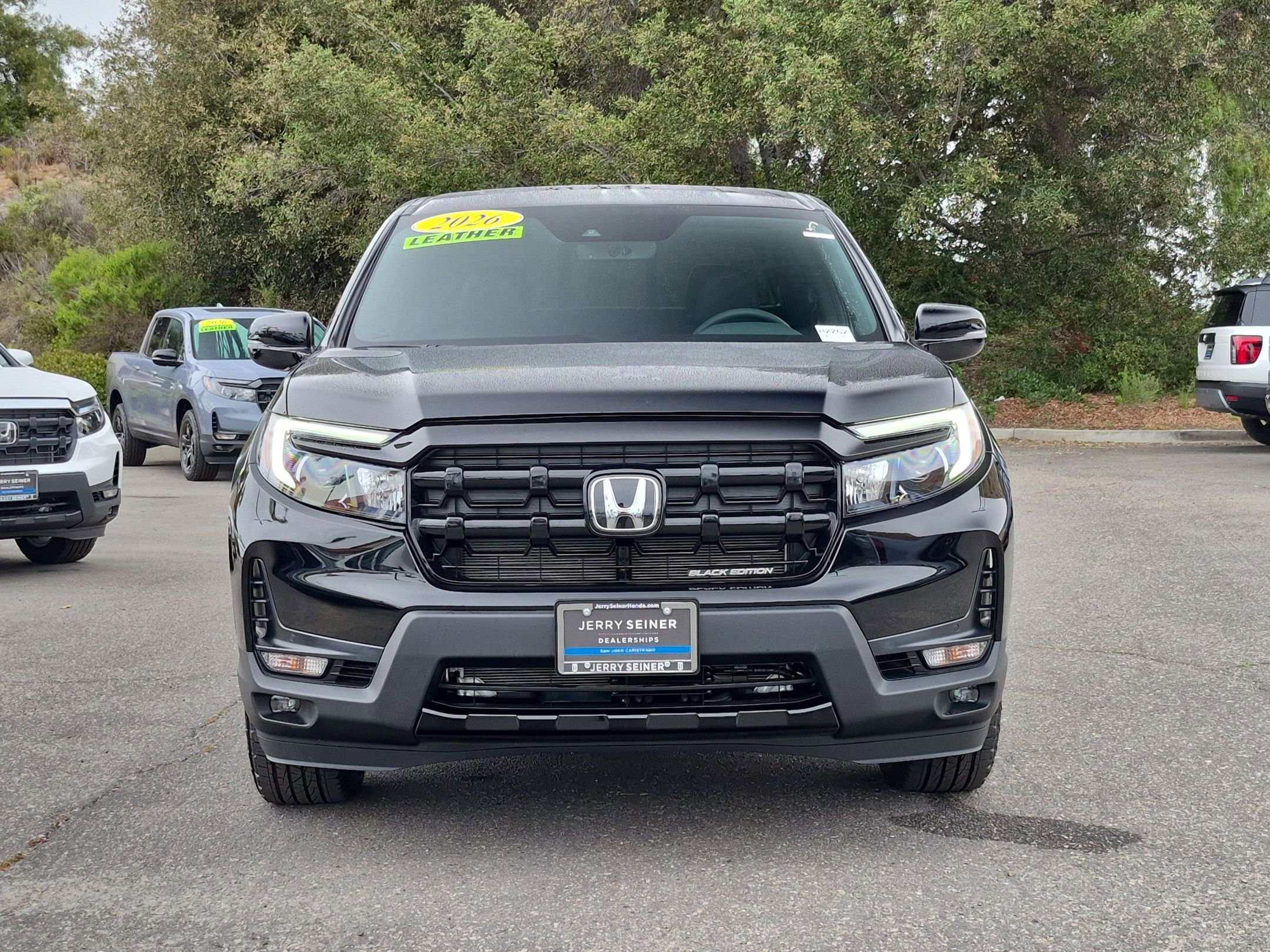 New 2026 Crystal Black Pearl Honda Black Edition image 14
