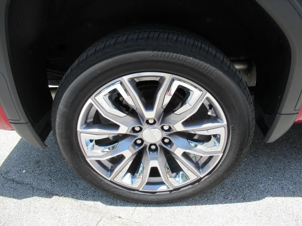 Used 2024 Volcanic Red Tintcoat GMC Denali image 9
