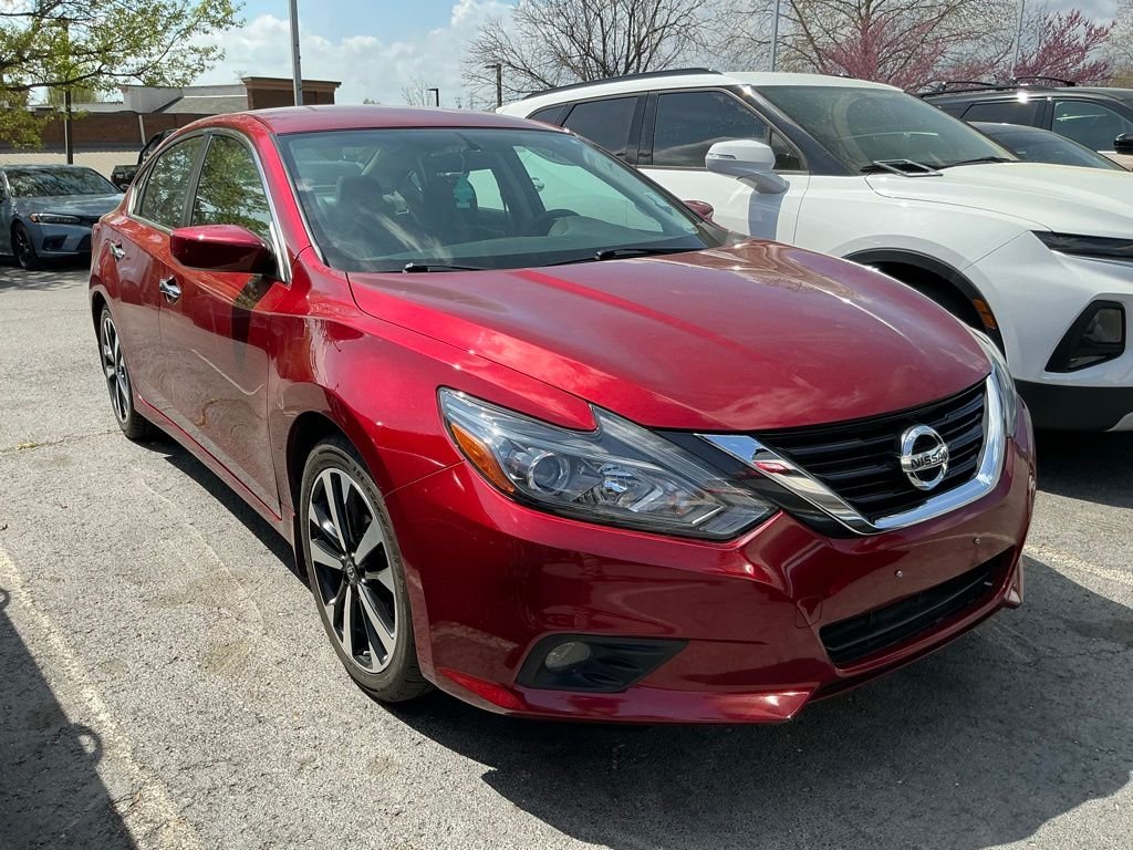 2018 Nissan Altima SR