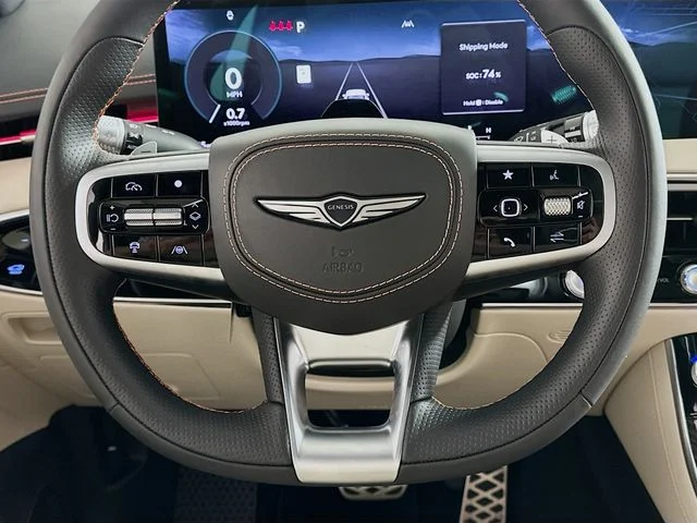 New 2026 Red Genesis 3.5T Sport Prestige image 15