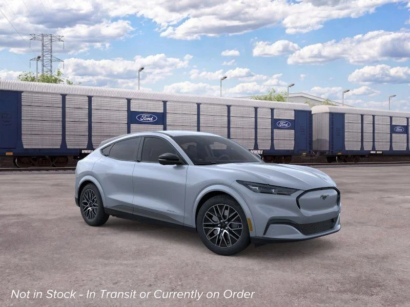 New 2026 Glacier Gray Metallic Tri-coat Ford Premium image 8
