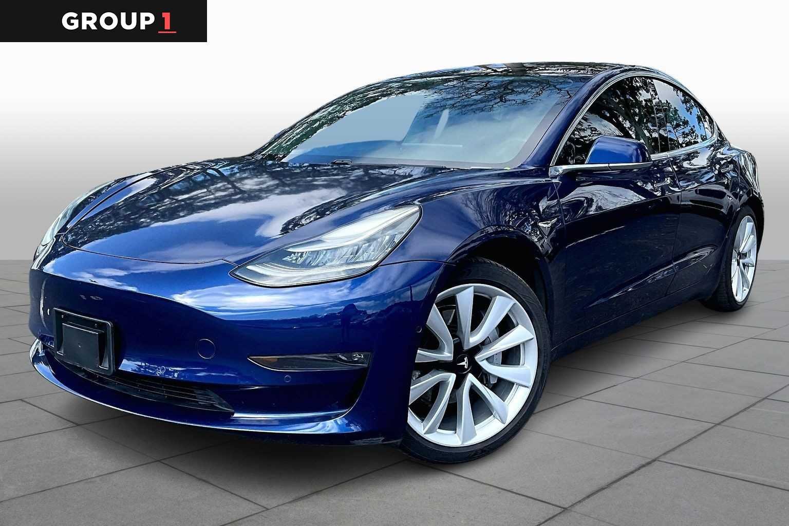 2018 Tesla Model 3 Long Range