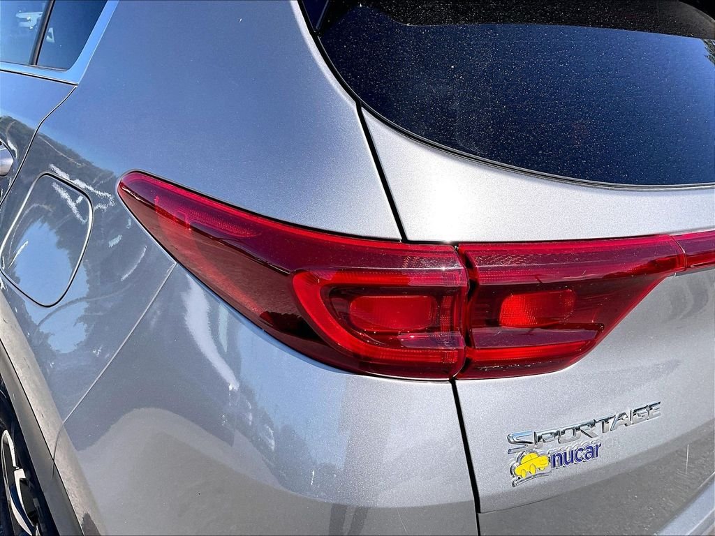 Used 2021 Steel Gray Kia LX image 30