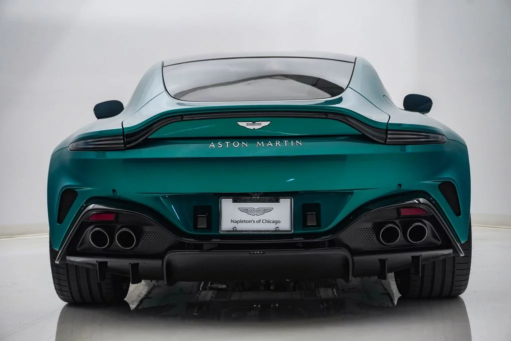 Used 2025 Podium Green Aston Martin Coupe image 7