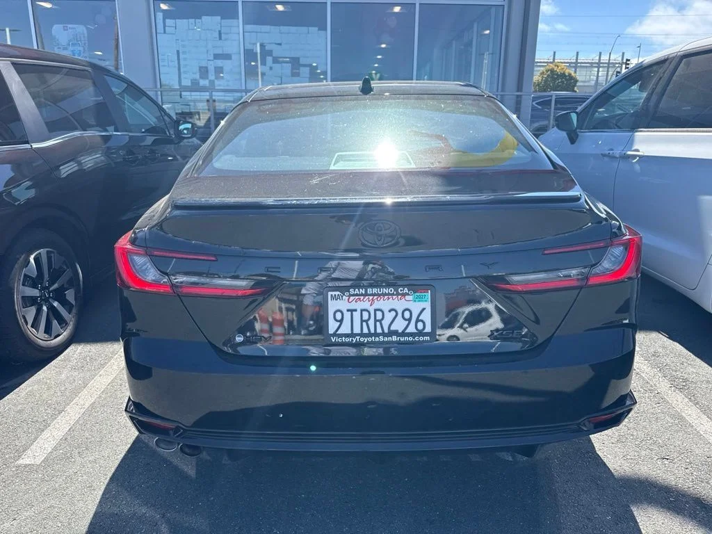 Used 2025 Black Toyota XSE image 6