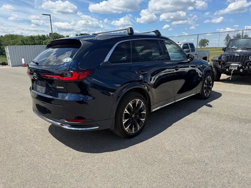 Used 2024 Blue Mazda 3.3 Turbo S Premium Plus image 6