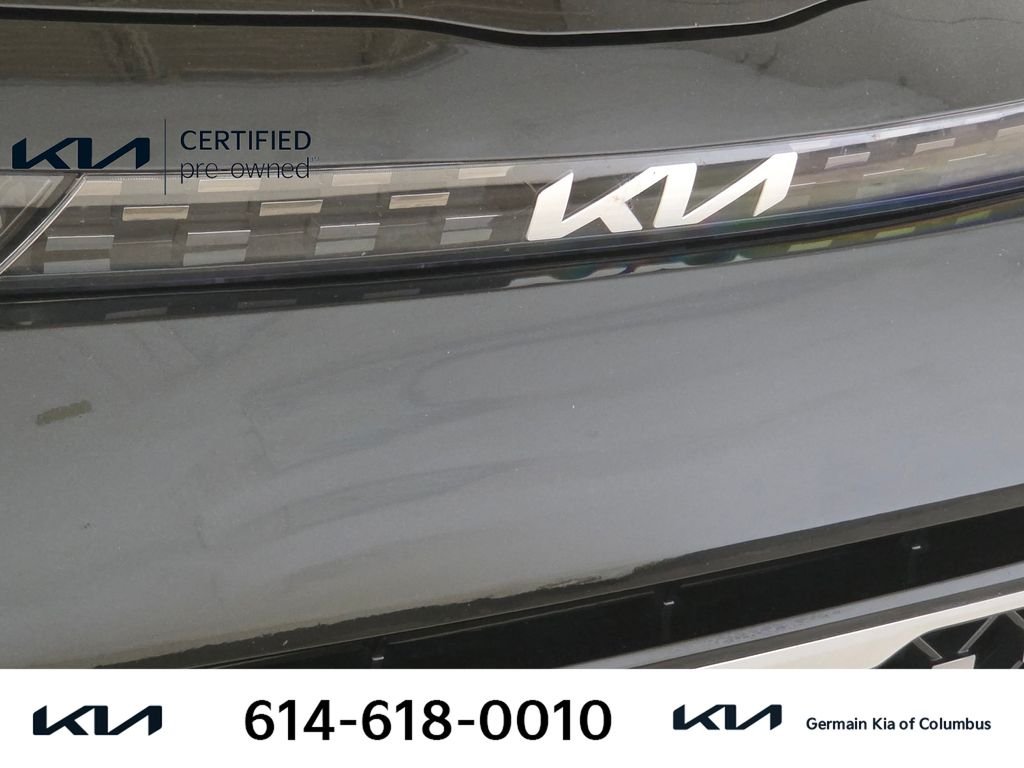Used 2024 Black Kia EX image 13