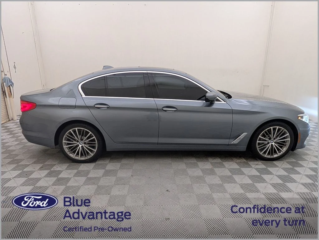 Certified 2017 BMW 5 Series 540i with VIN WBAJE5C36HG913919 for sale in Kissimmee, FL