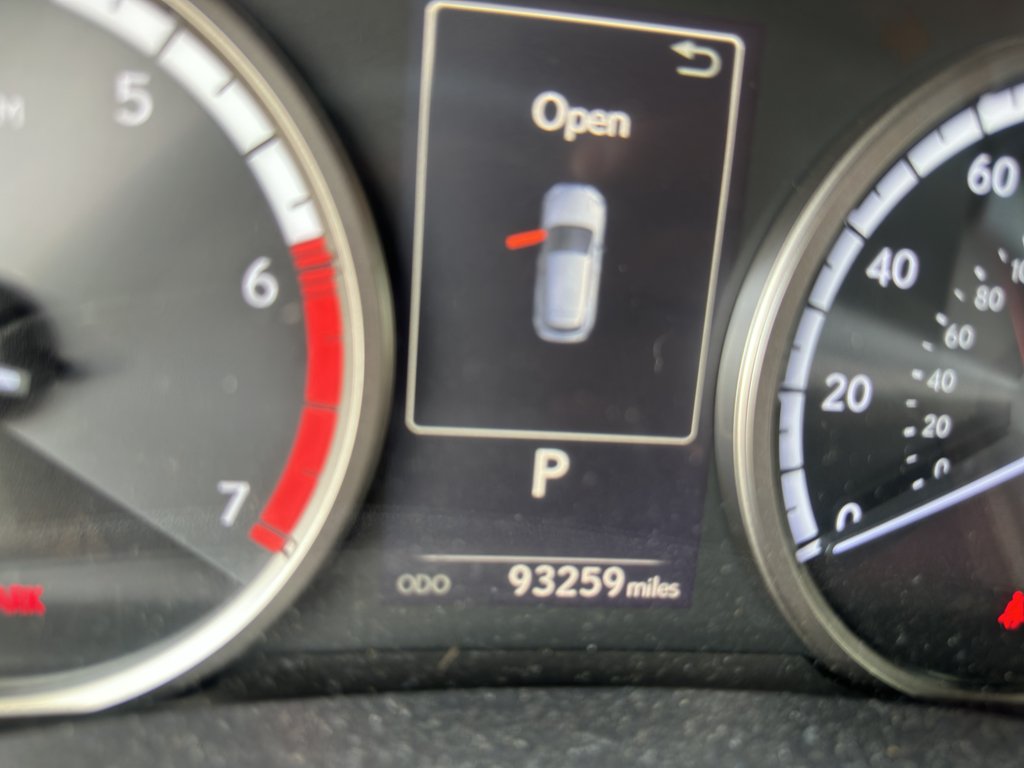 Used 2018 Obsidian Lexus F Sport image 11