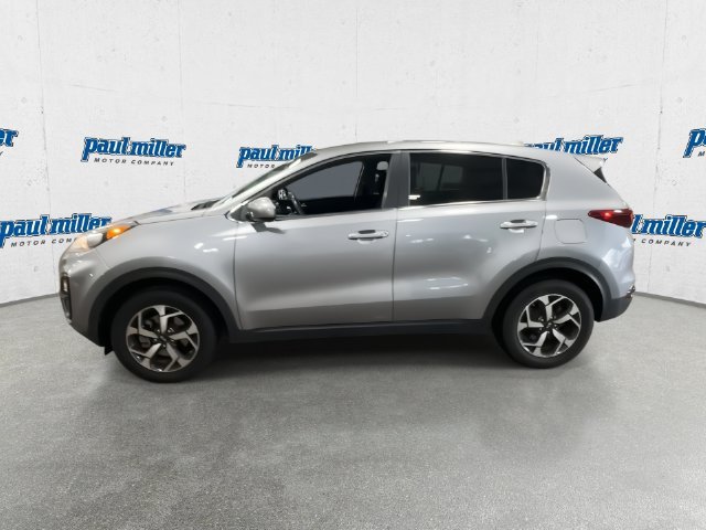 Used 2021 Gray Kia LX image 6
