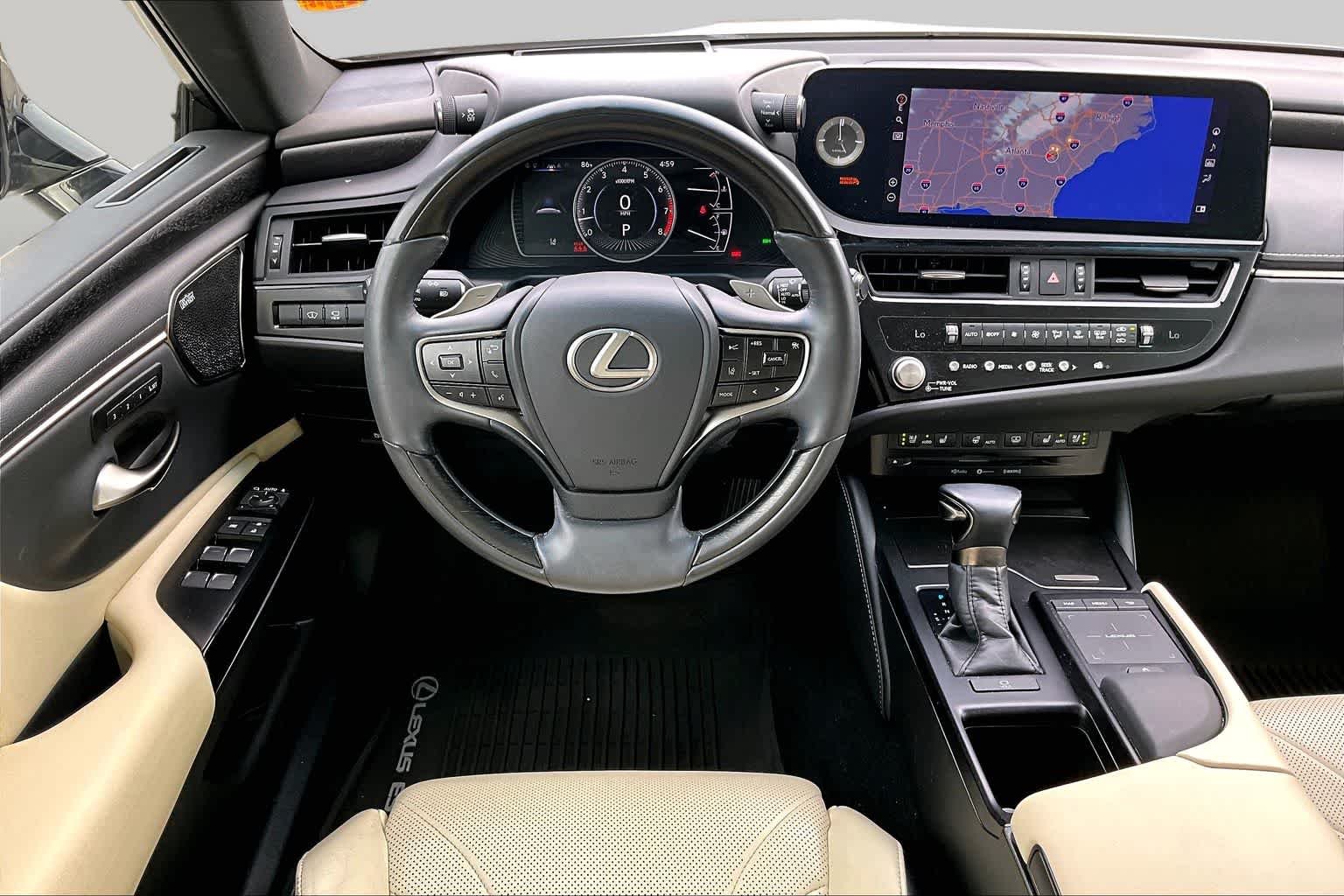 Used 2022 Moonbeam Beige Metallic Lexus Ultra Luxury image 6