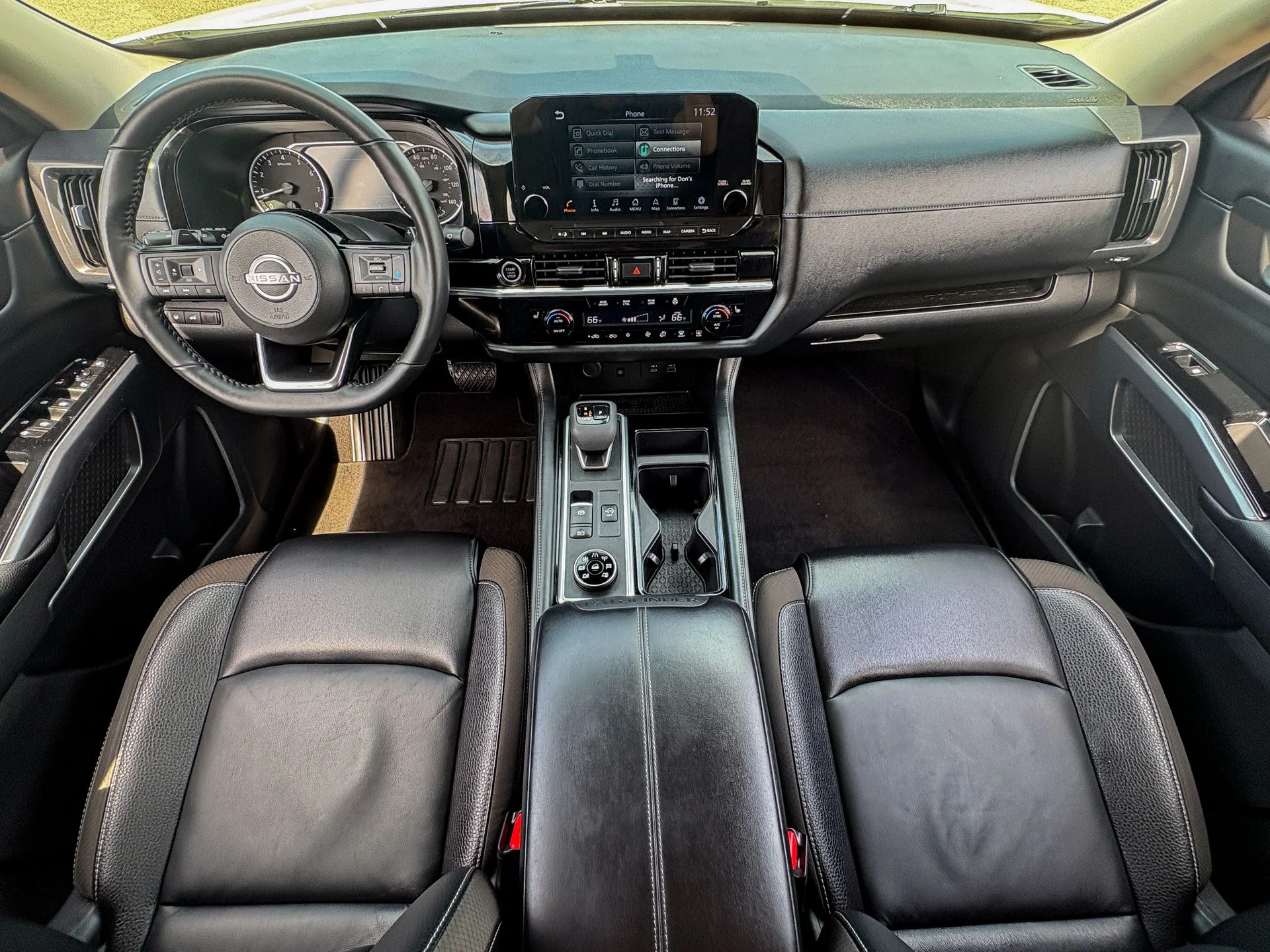 Used 2023 White Nissan SL image 2
