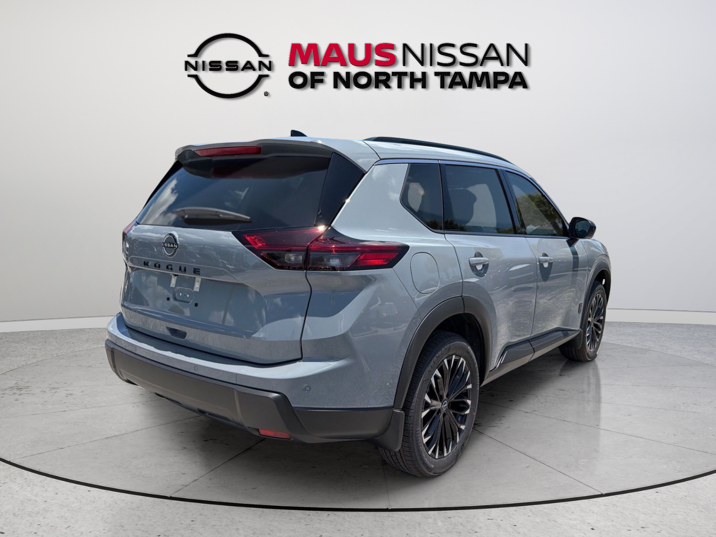 New 2026 Gray Nissan Dark Armor image 8