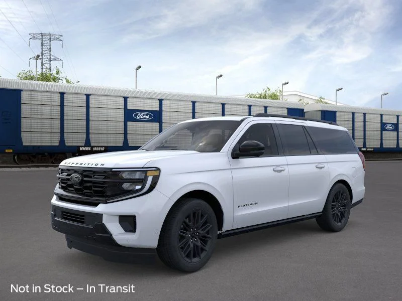 New 2025 Silver Ford Platinum image 2