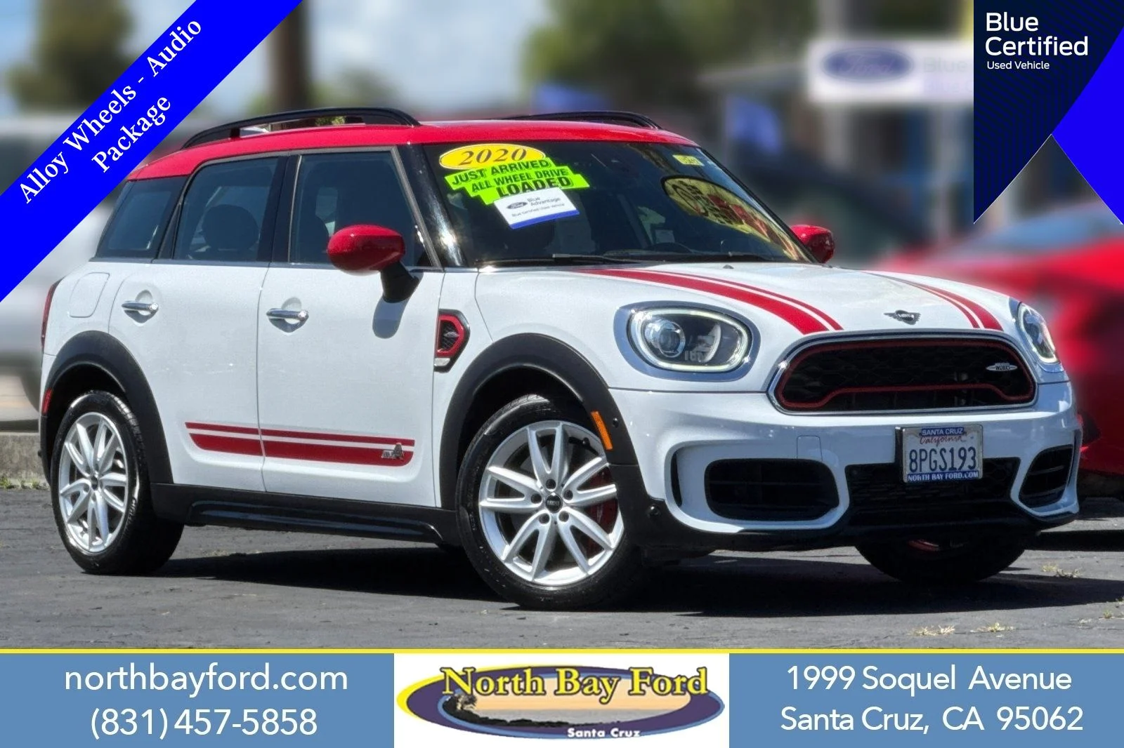 2020 MINI Countryman John Cooper Works ALL4's photo