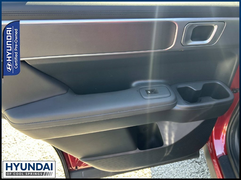 Certified Used 2025 Red Hyundai SEL image 22