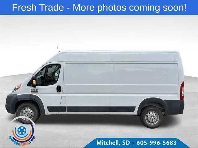 2018 Ram ProMaster 2500 High Roof