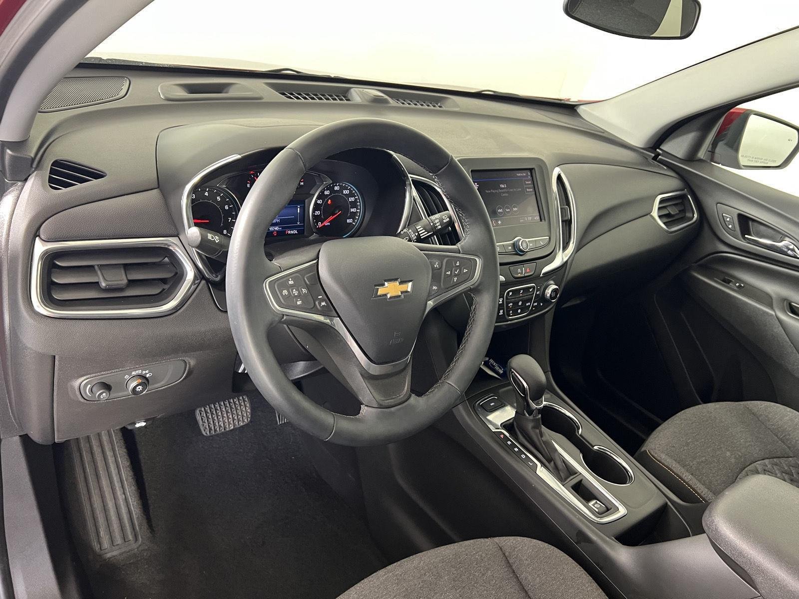 Used 2023 Radiant Red Tintcoat Chevrolet LT image 3
