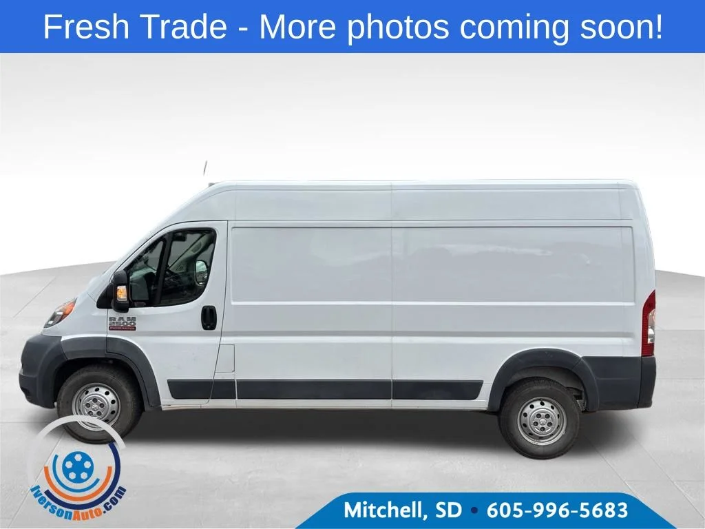 2018 RAM ProMaster 2500 159" WB High Roof's photo