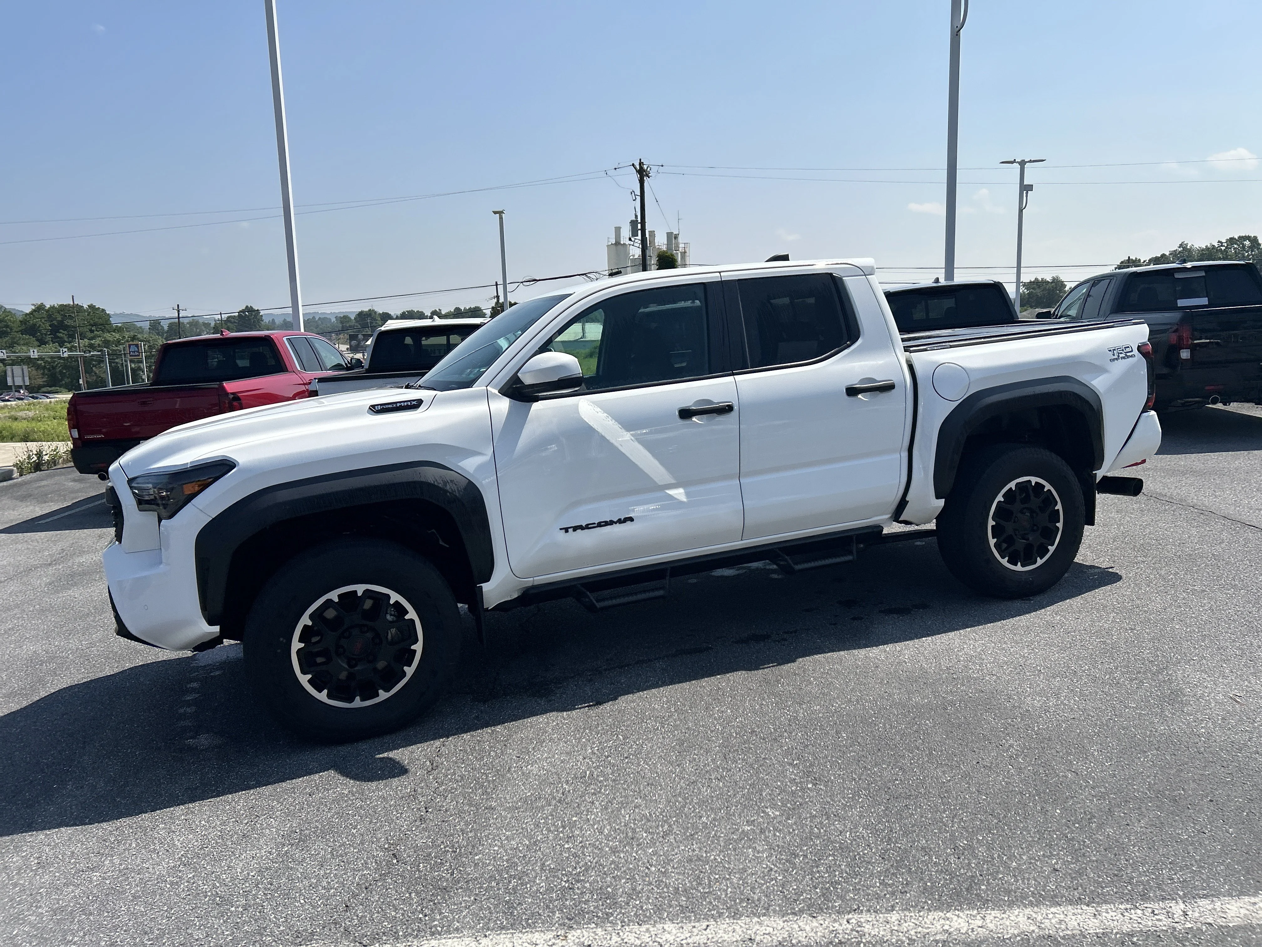Used 2024 Ice Cap Toyota TRD Off Road Hybrid image 13