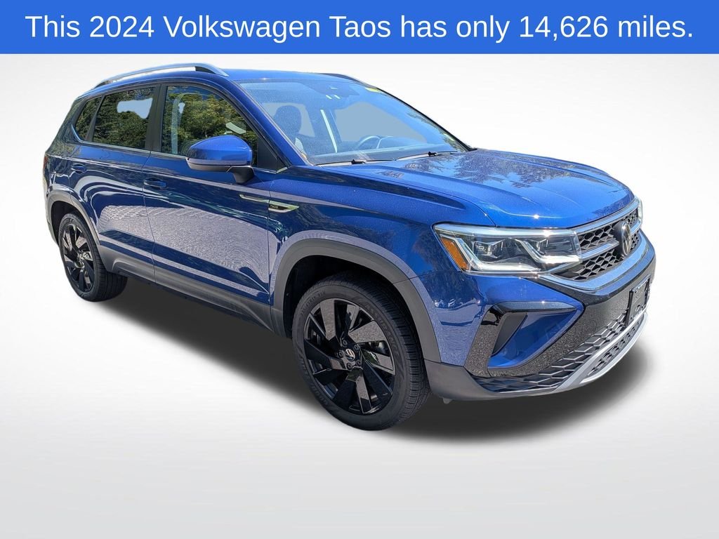 Certified Used 2024 Blue Volkswagen 1.5T SEL image 1