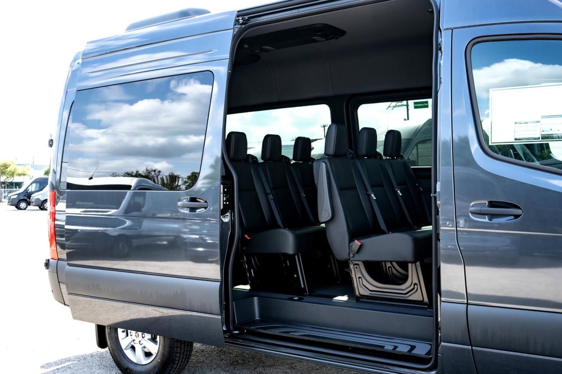 2025 Mercedes-Benz Sprinter Passenger Van Base - Photo 59