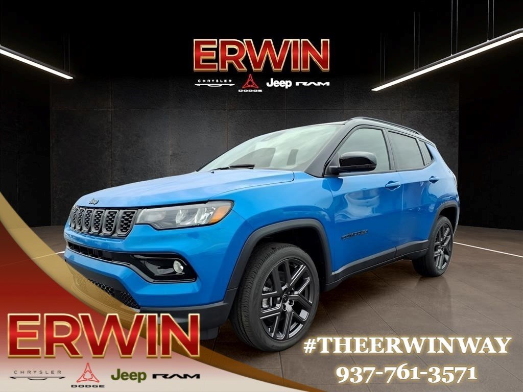 New 2026 Hydro Blue Pearl-Coat Exterior Paint Jeep Limited image 3