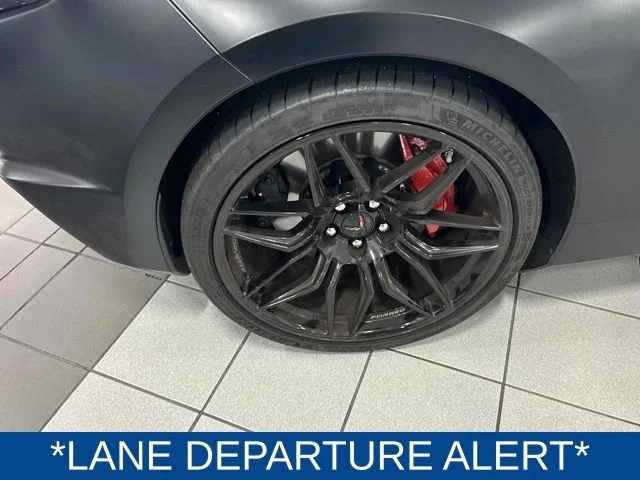 Used 2023 Black Chevrolet Z06 image 6