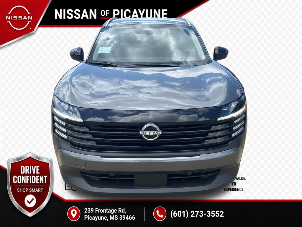 New 2026 Gun Metallic Nissan SV image 8