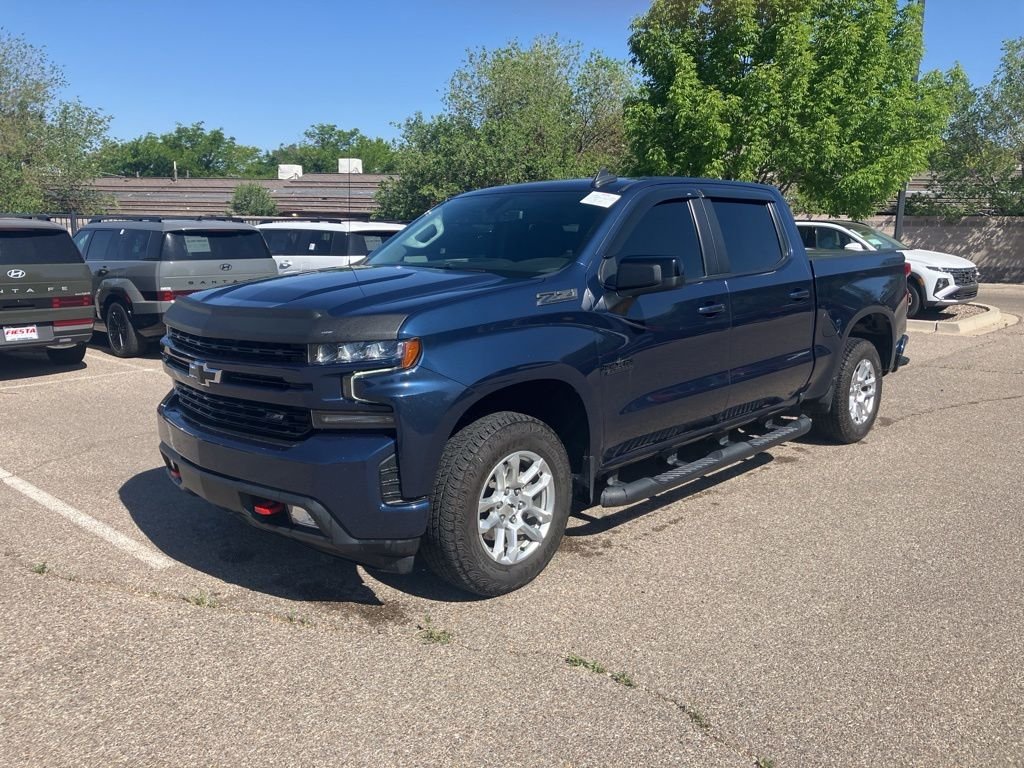 2022 Chevrolet Silverado 1500 RST 4X4 Crew Cab Short Box's photo