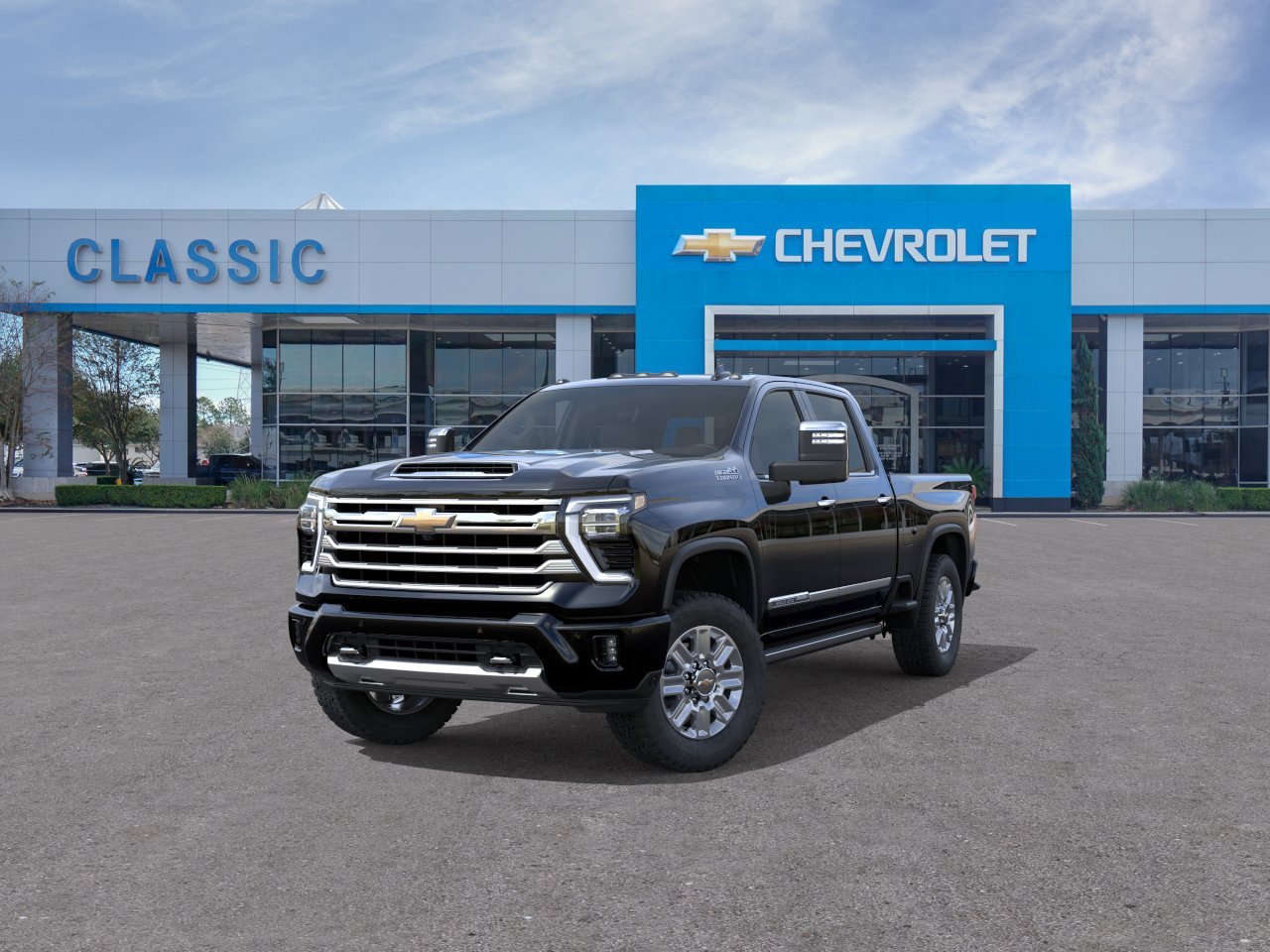New 2026 Black Chevrolet High Country image 8