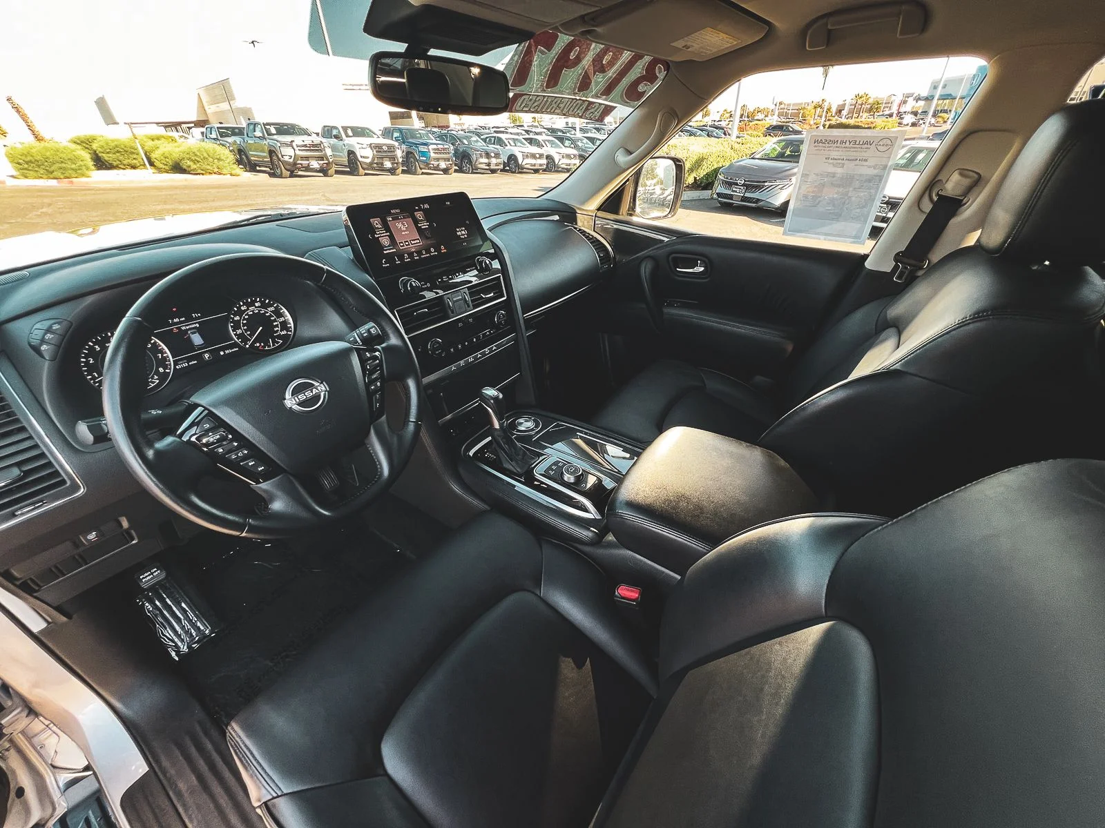 Certified Used 2024 Silver Nissan SV image 13