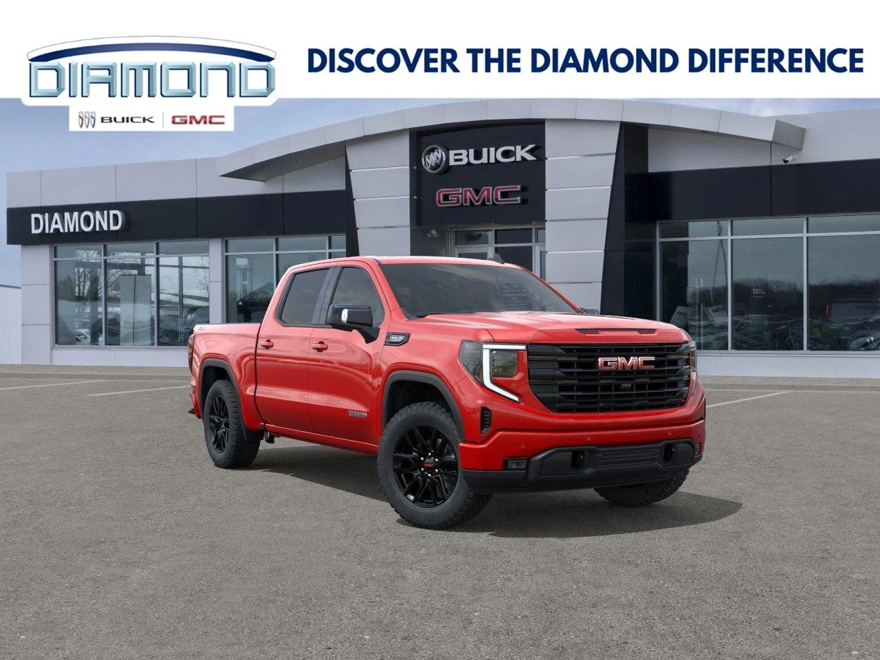 New 2026 Cardinal Red GMC Elevation image 1
