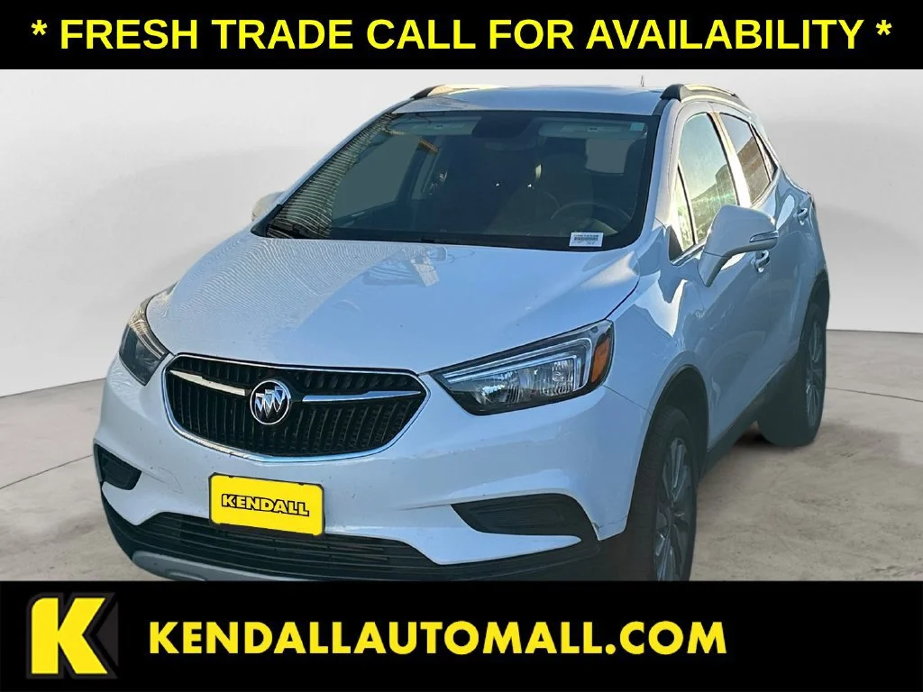 Used 2018 (Includes (CM5) Black Carbon Metallic lower exterior accent color, Paint code W700S.) Buick Preferred image 1