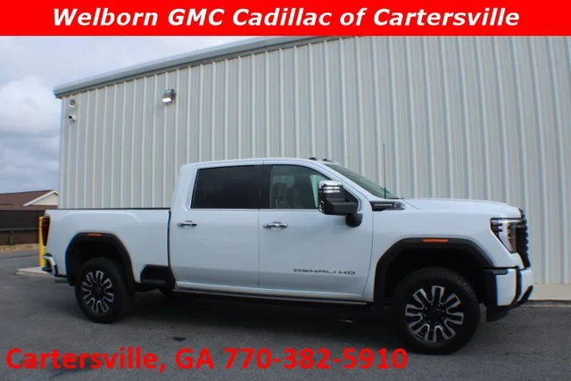 2026 GMC Sierra 2500 HD Denali Ultimate