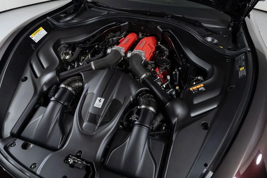 Used 2024 Nero Purosangue Ferrari Spider image 10