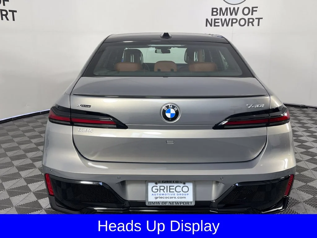 Used 2026 Gray Metallic BMW 740i xDrive image 9