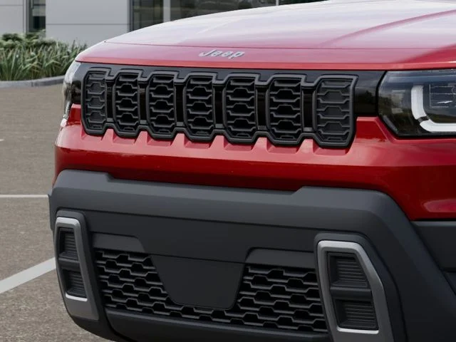 New 2026 Red Hot Pearlcoat Jeep Limited image 11