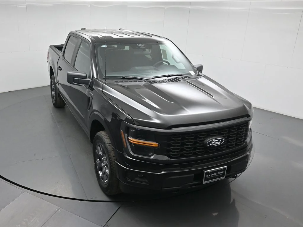 New 2026 Agate Black Metallic Ford STX image 35