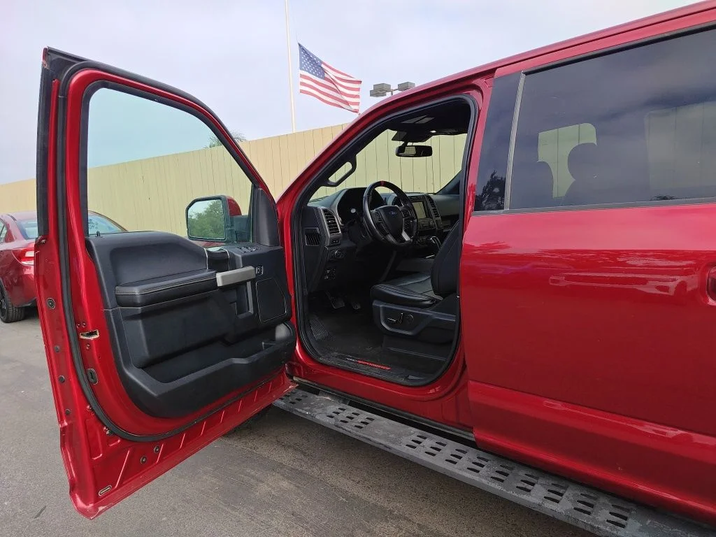 Used 2019 Red Ford Raptor image 5