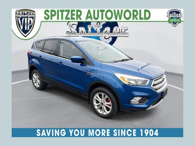 Used 2019 Blue Ford SE image 1
