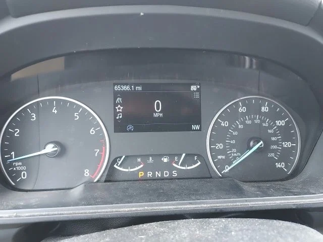 Used 2019 Blue Ford SE image 11