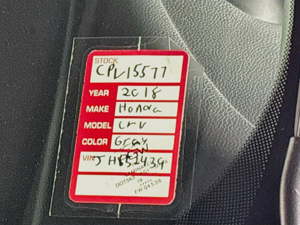 Used 2018 Gray Honda EX-L image 25