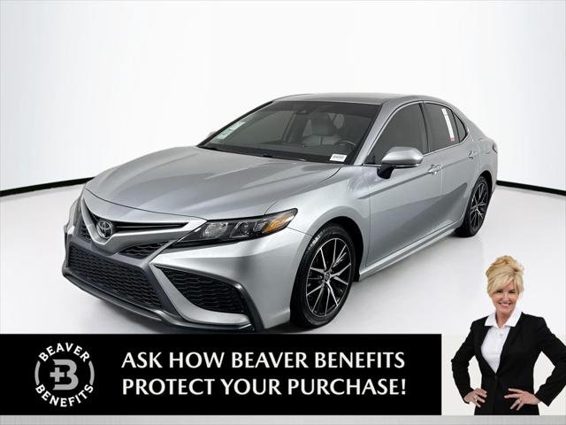 Certified Used 2023 CELESTIAL SILVER METALLIC Toyota  image 1
