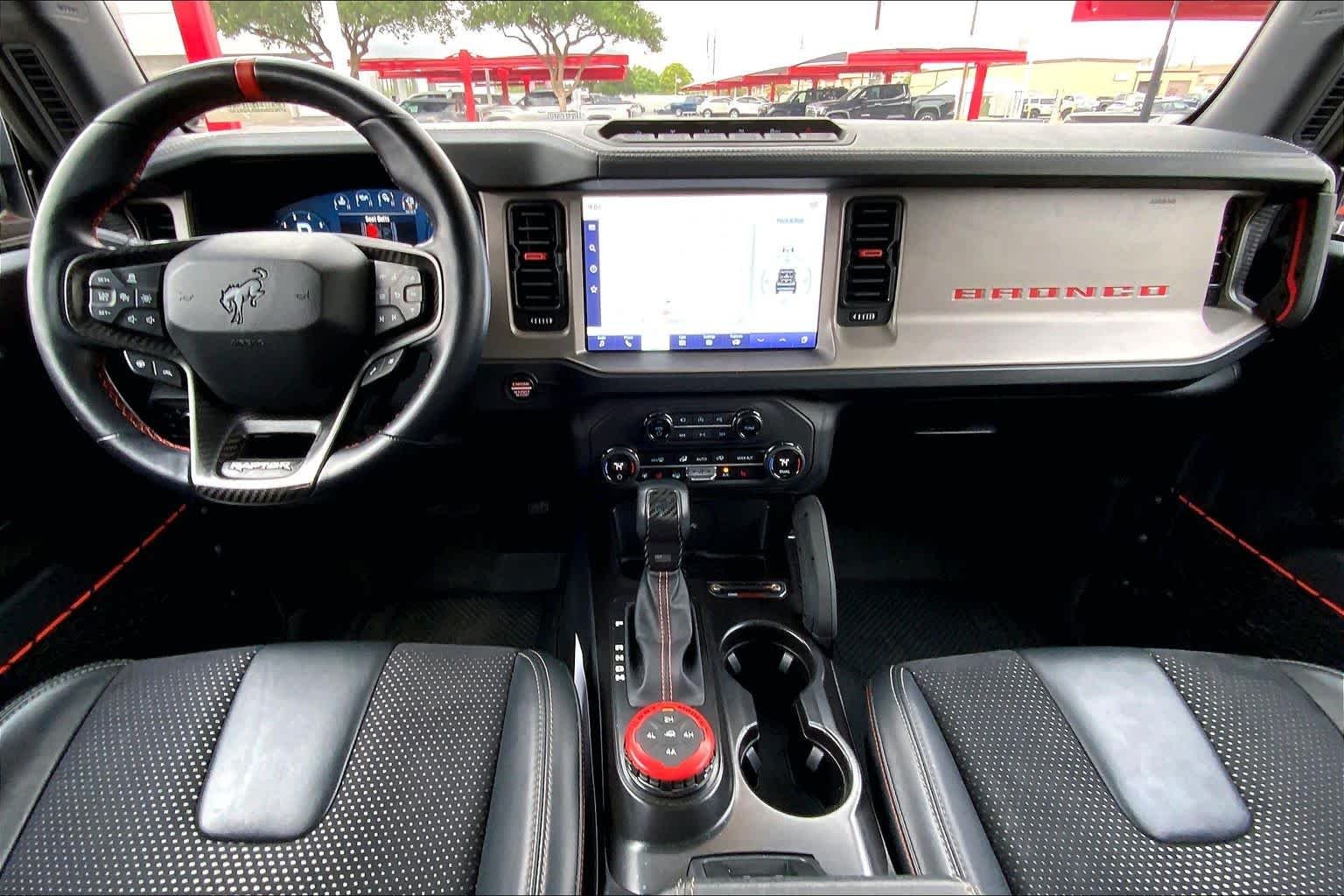 Used 2024 Shadow Black Ford Raptor image 16