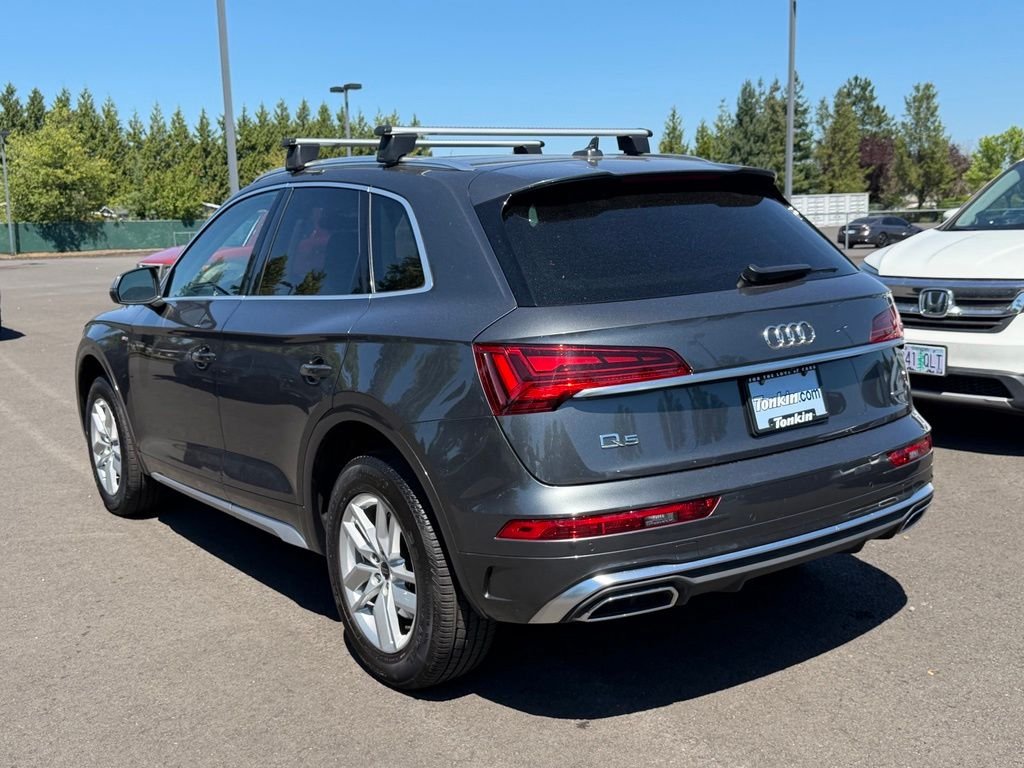 Used 2024 Daytona Gray Pearl Effect Audi 45 S line Premium image 5